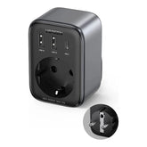 30W Outlet Extender Charger – 4-in-1 Fast Charging Adapter